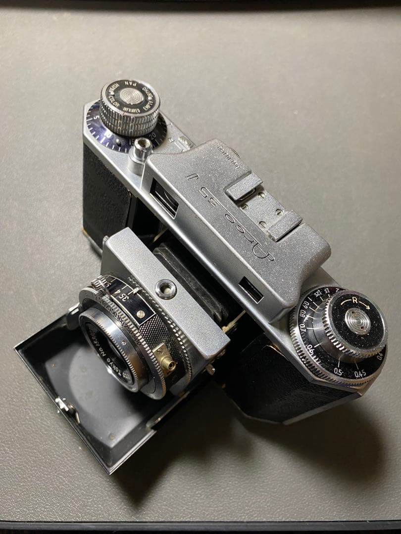 美品　アルコ　Arco 35 J 蛇腹　レンジファインダーカメラ