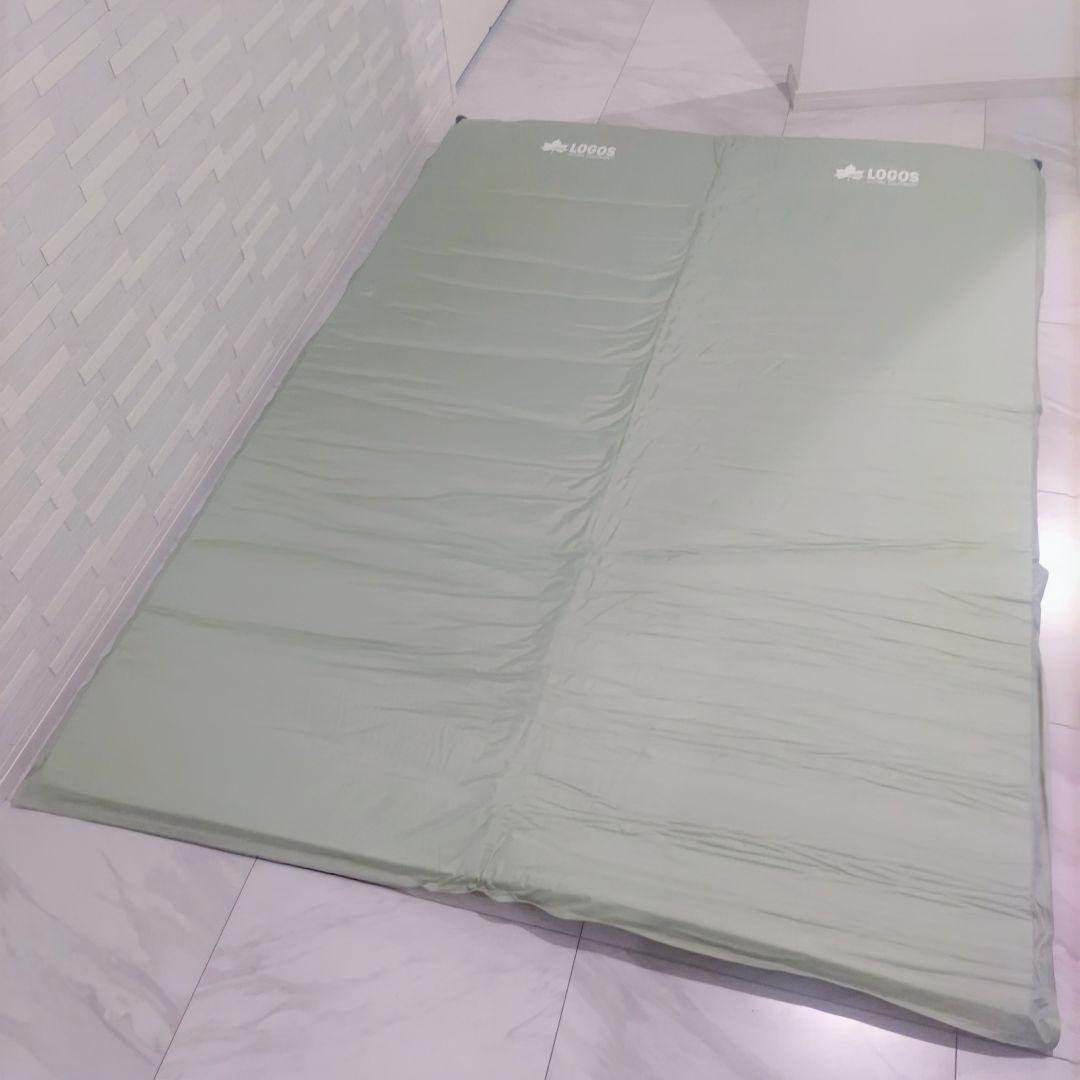 LOGOS　ロゴス　55セルフインフレーターマット　DUO 美品