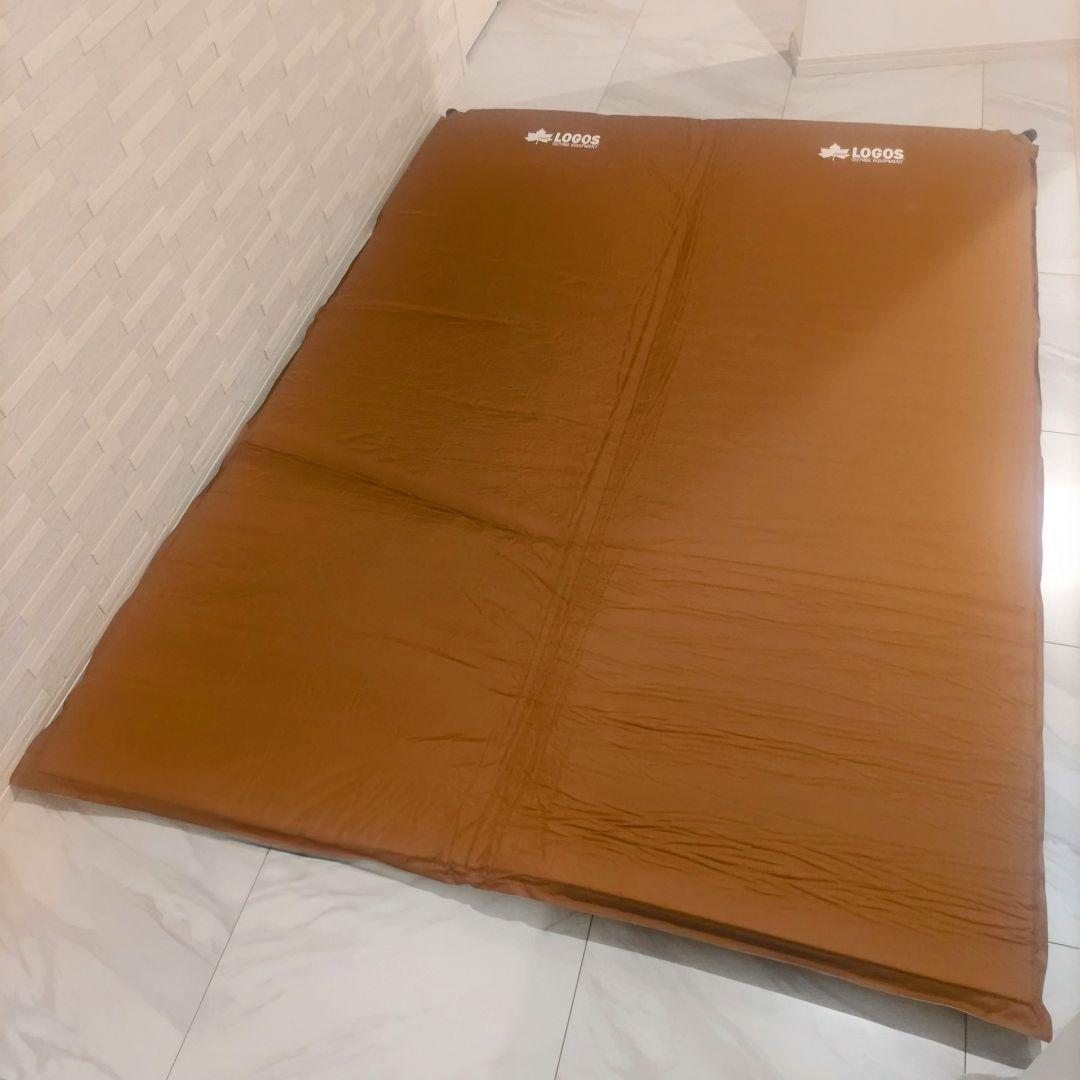 LOGOS　ロゴス　55セルフインフレーターマット　DUO 美品