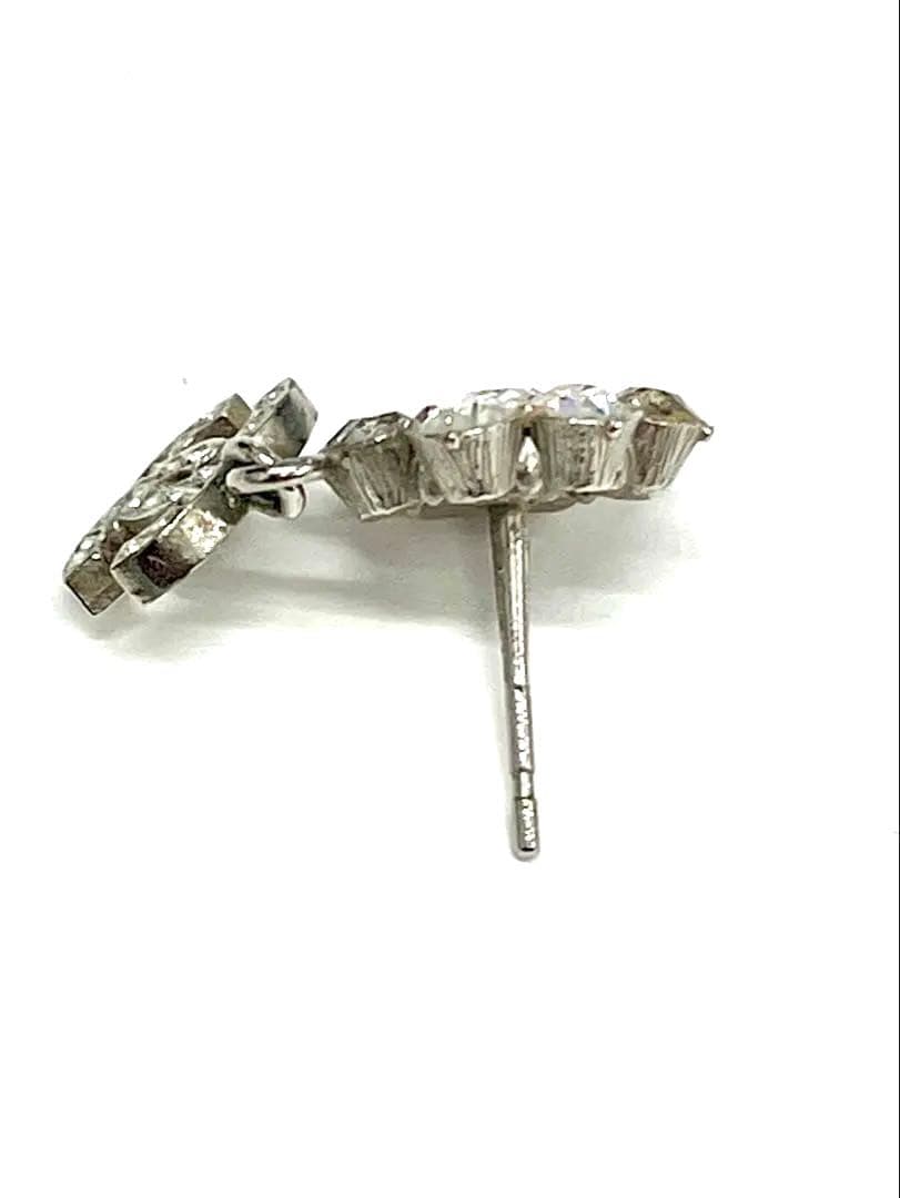 正規品CHANELスウィングピアス片方シルバー