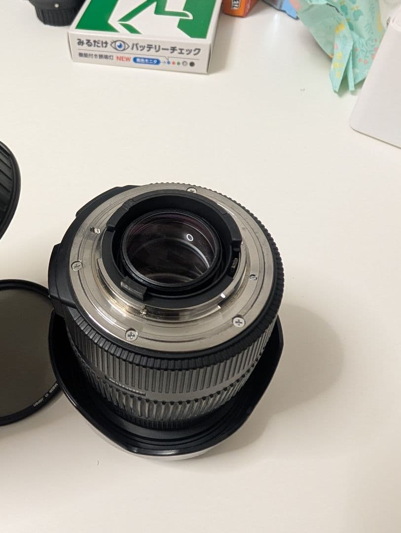 SIGMA 17-50mm F2.8 EX DC OS HSM レンズ