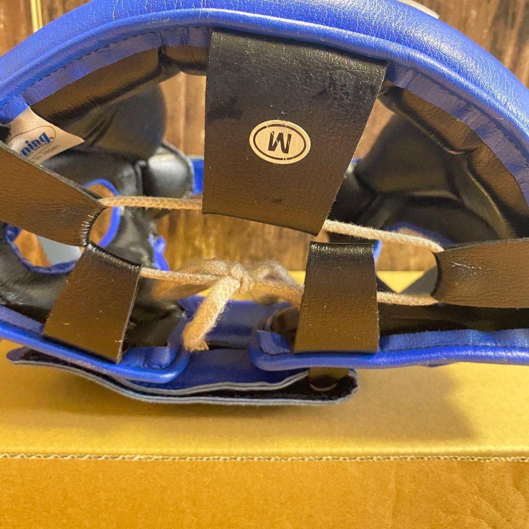 winning アマチュア　試合用　ヘッドギア　M