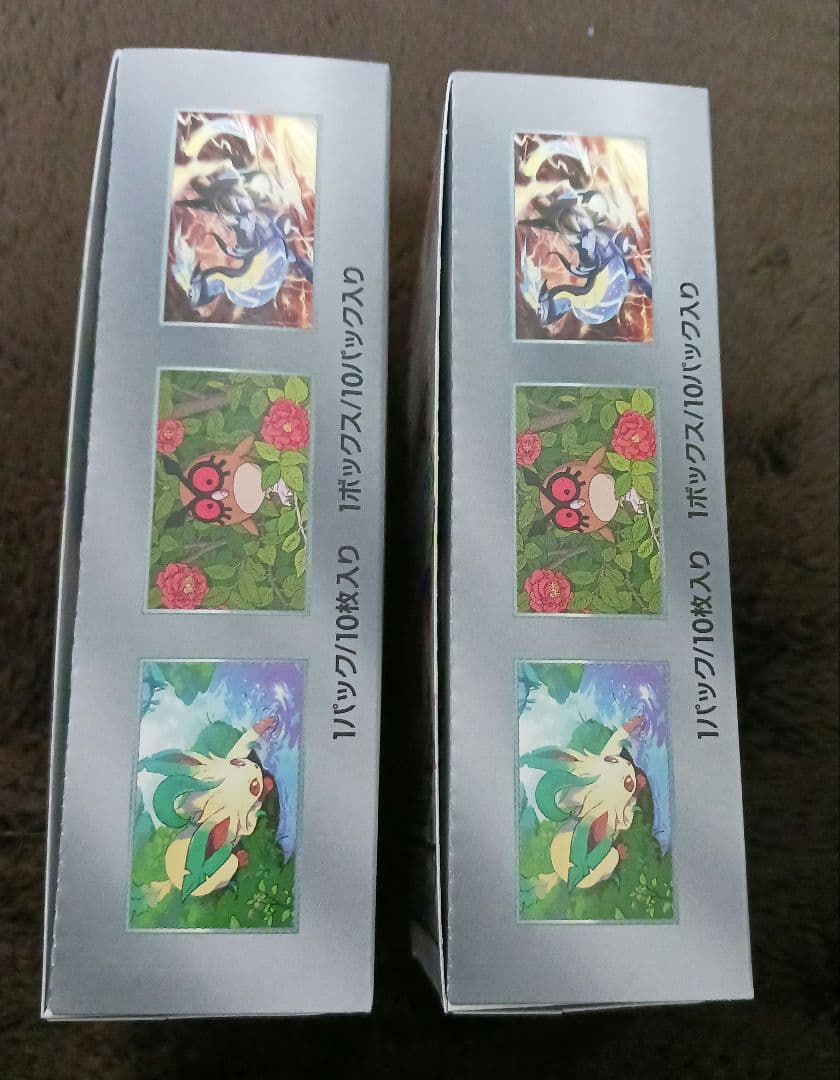 テラスタルフェス　シュリンクなし　未開封BOX