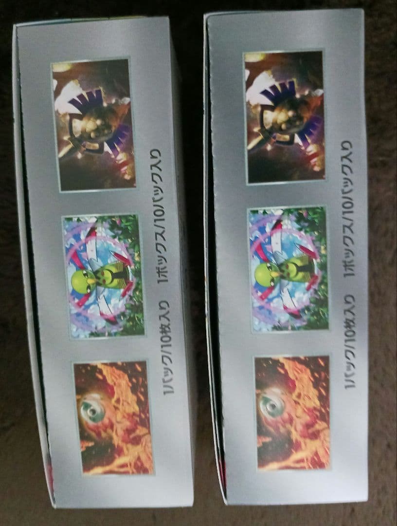 テラスタルフェス　シュリンクなし　未開封BOX