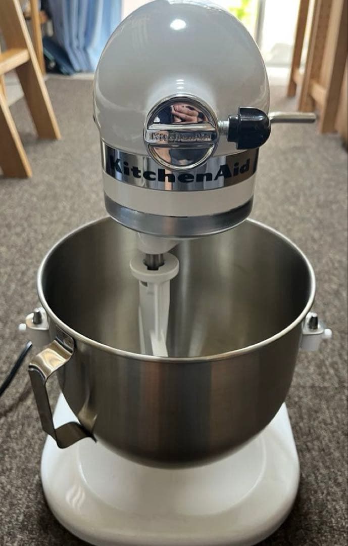 KitchenAid ミキサー KSM5白