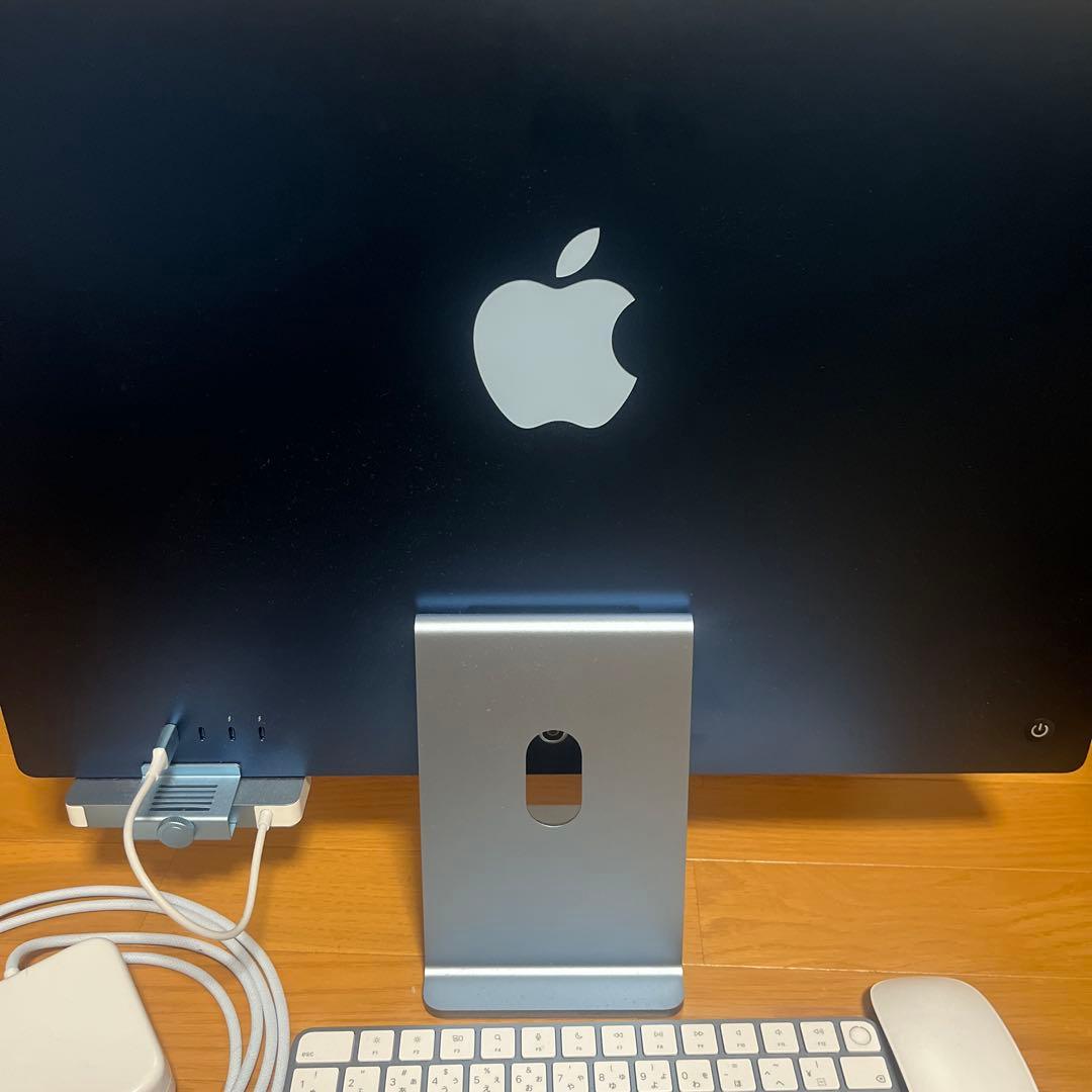 Apple iMac 24インチ　M1 16GB512GB ブルー