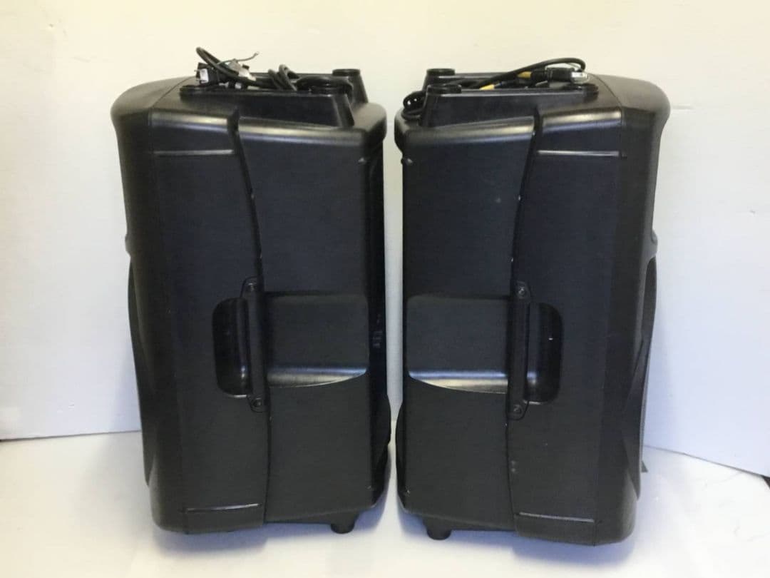 赤*石様 YAMAHA MS400 パワードスピーカー２本　中古品