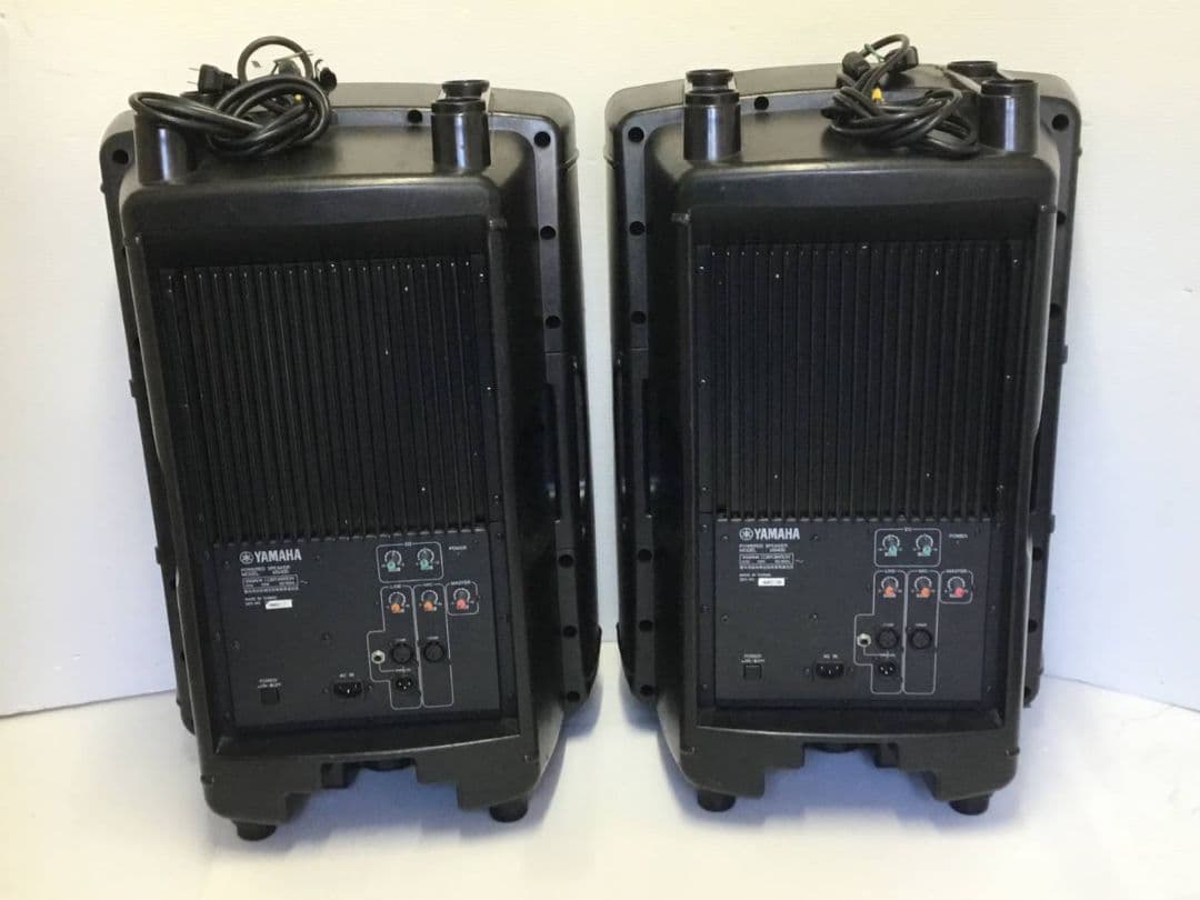 赤*石様 YAMAHA MS400 パワードスピーカー２本　中古品
