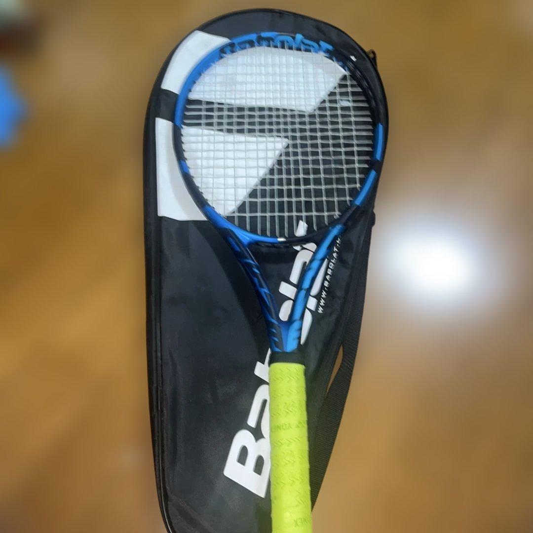 ピュアドラ2021 300G #2ガットはyoneエアロンスーパー850 50