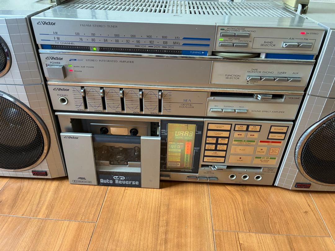 Victor ビクター ミニコンポ ラジカセ PC-55 ( PC-D55 )