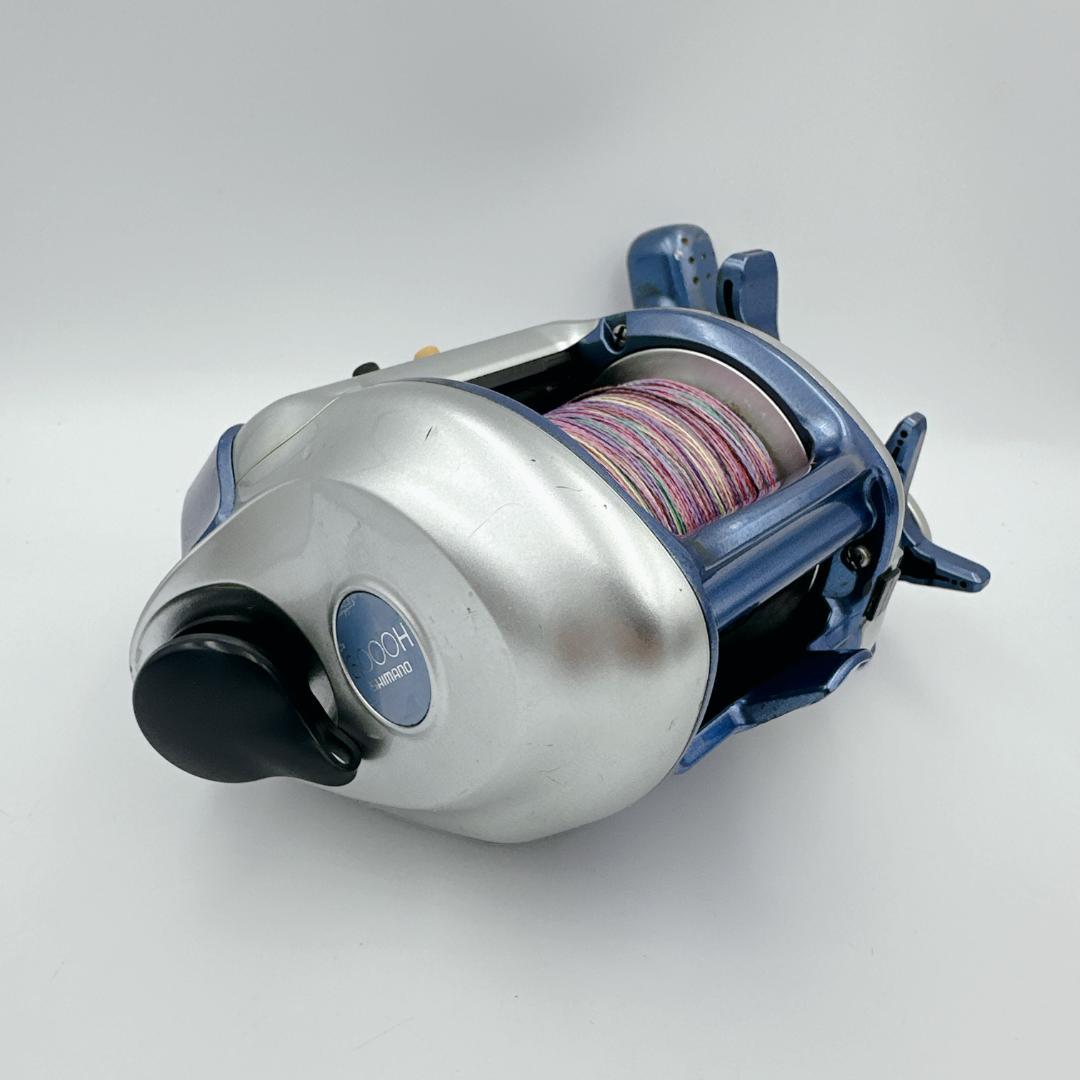 【良品】SHIMANO シマノ 04電動丸 3000H 電動リール