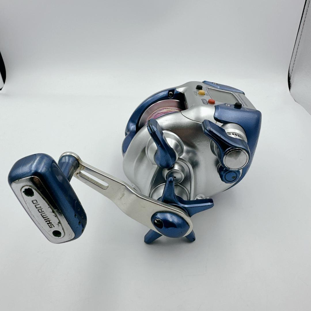 【良品】SHIMANO シマノ 04電動丸 3000H 電動リール