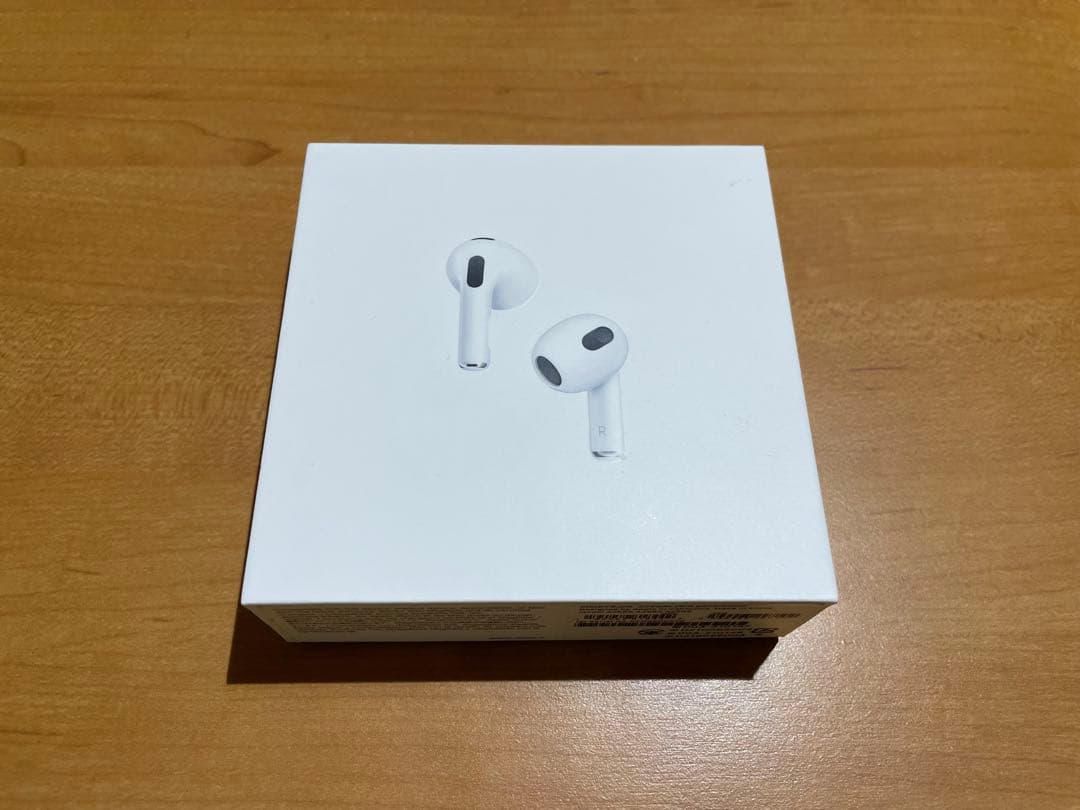 AirPods 第3世代 正規品
