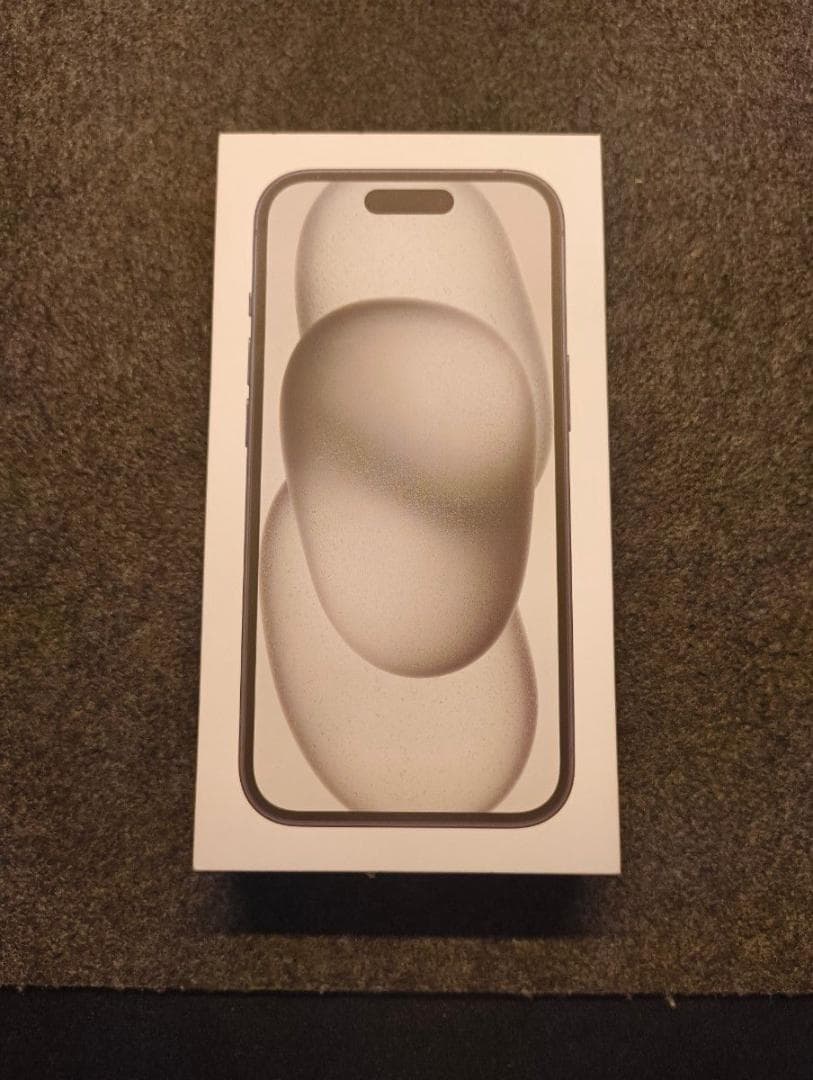 【美品】iPhone15 128gb SIMフリー