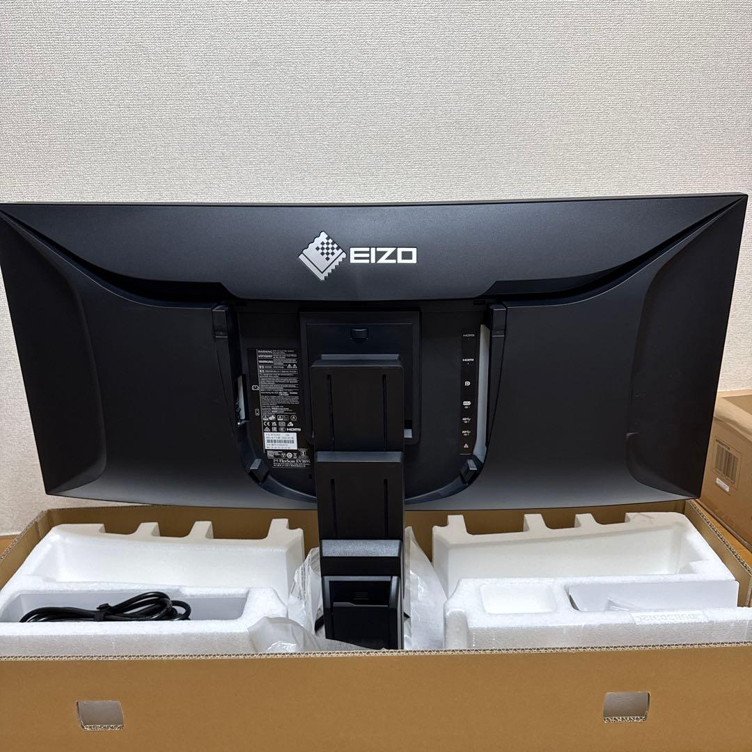 ディスプレイ・モニター本体 EIZO FlexScan EV3895-BK