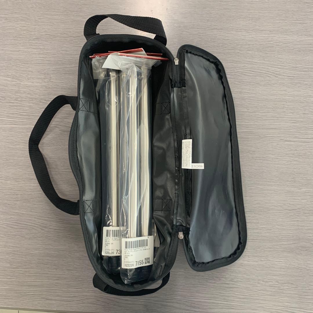 スノーピーク　400脚セット　CK-112 8本　収納ケース付