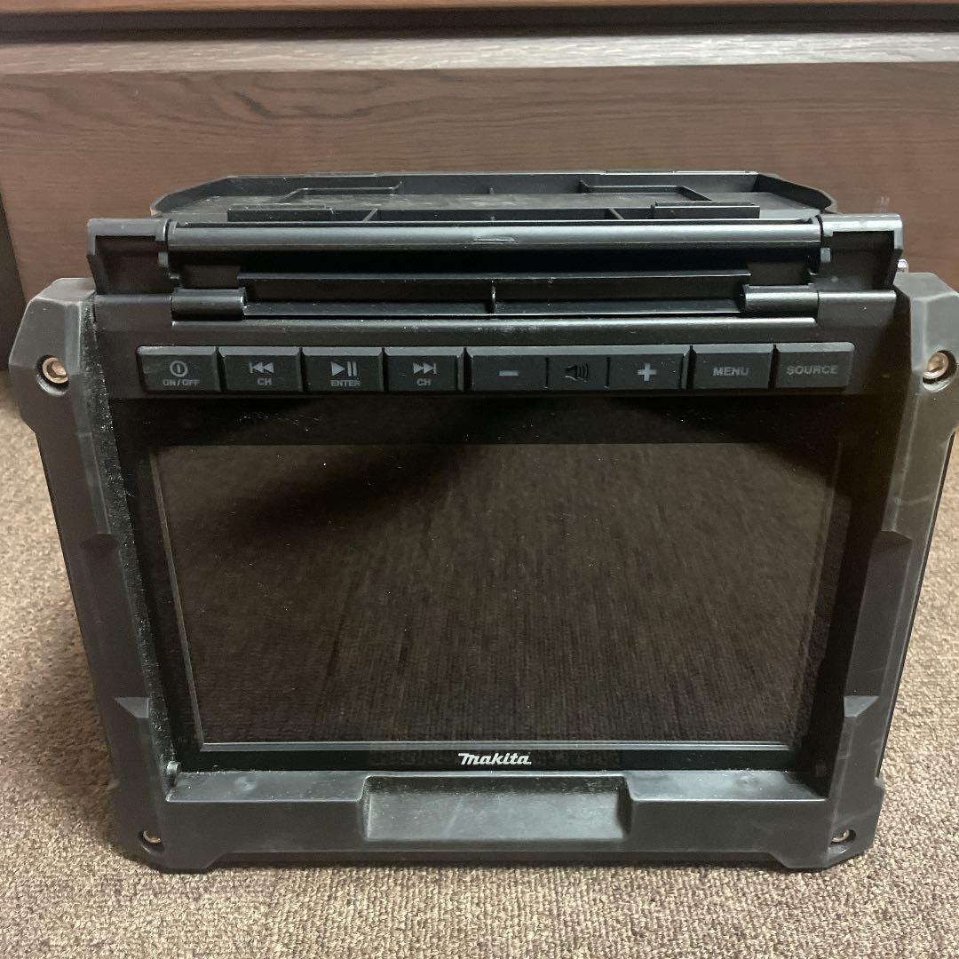 makita  TV100 充電式ラジオ付きテレビ