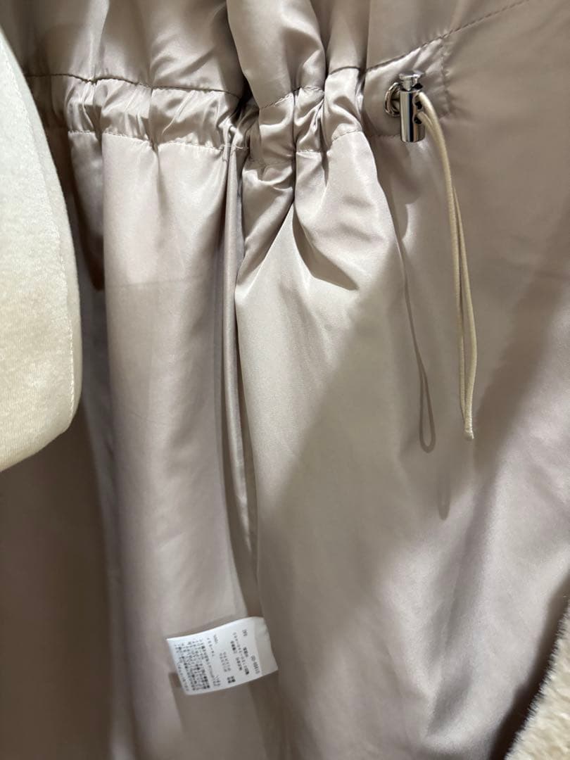 ✨お値下げ✨TO BE CHIC ファーロングジレ