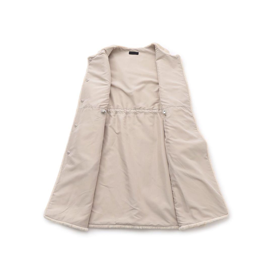 ✨お値下げ✨TO BE CHIC ファーロングジレ