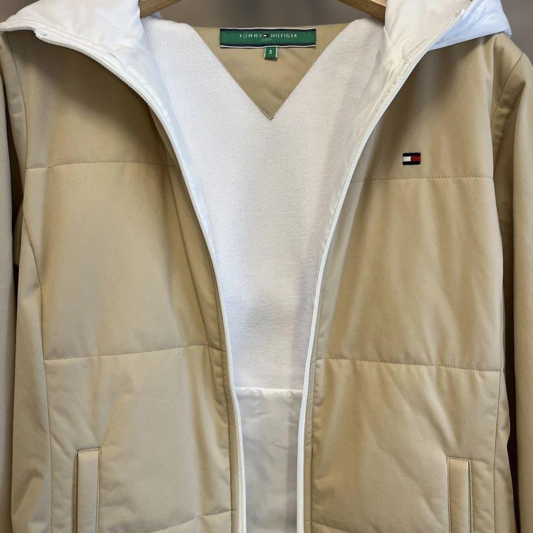 【新品タグ付】トミーヒルフィガーゴルフ　防風　中綿ジャケット　S
