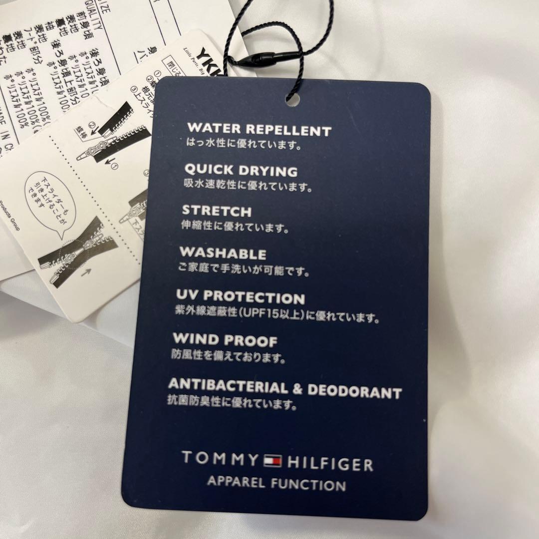 【新品タグ付】トミーヒルフィガーゴルフ　防風　中綿ジャケット　S