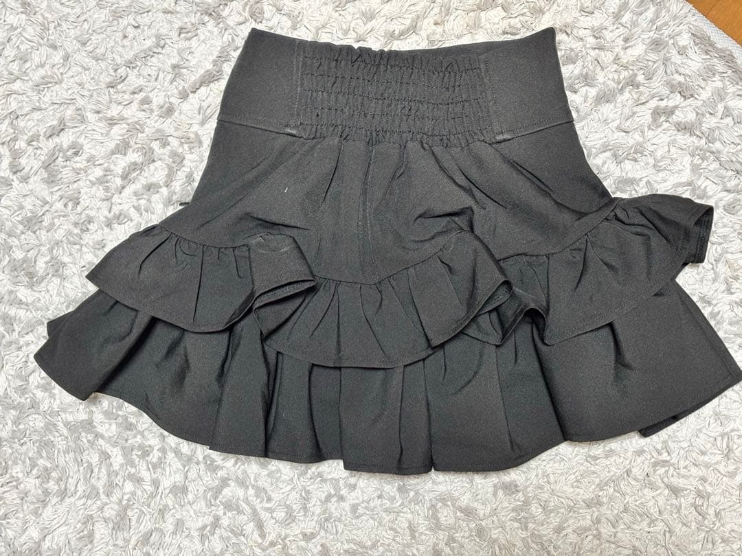 12/20まで値下げ！Amilige アミリージュ コルセット風フリルスカート