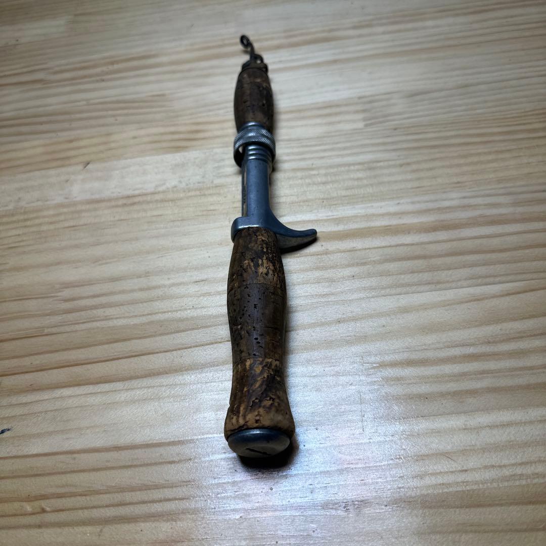 ハンドルロッド　champion handle rod テレスコ　スチールロッド