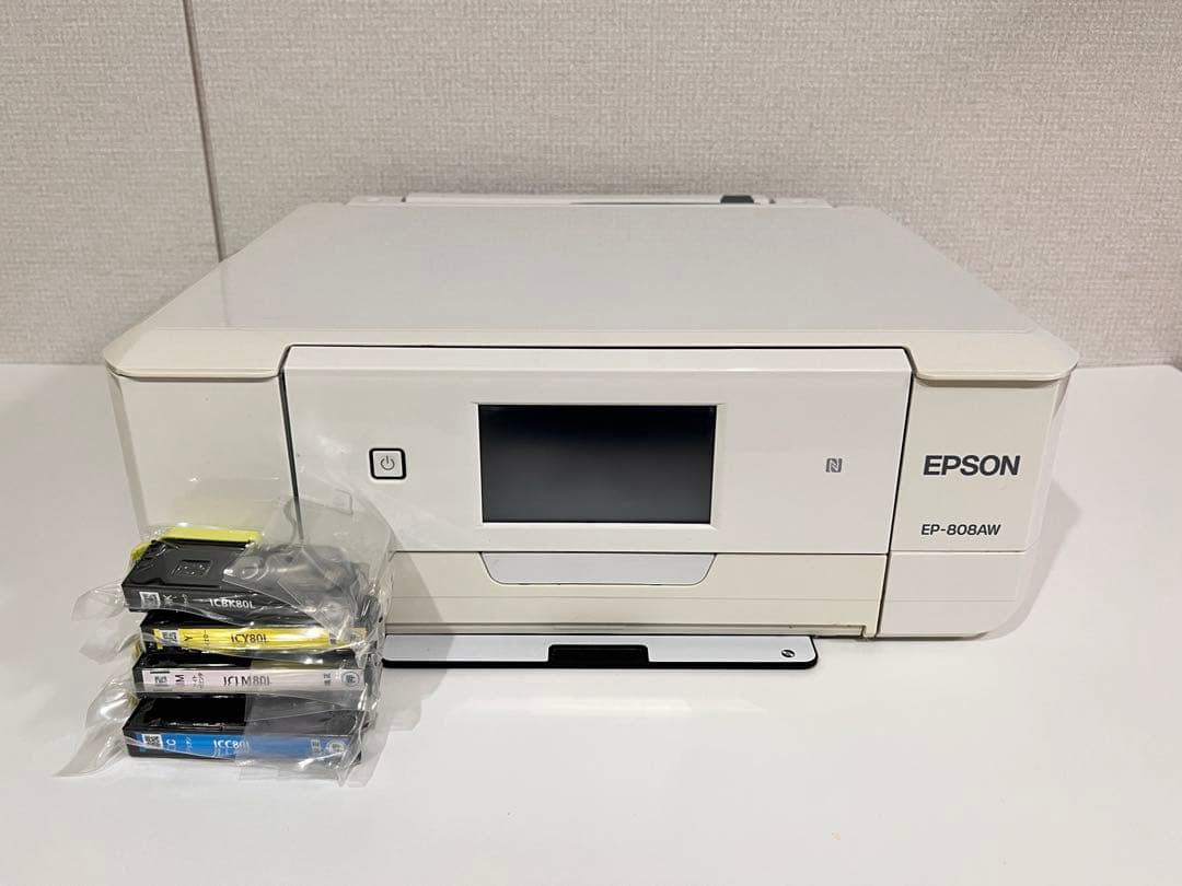 EPSON EP-808AW インクジェットプリンター・インクカードリッジ