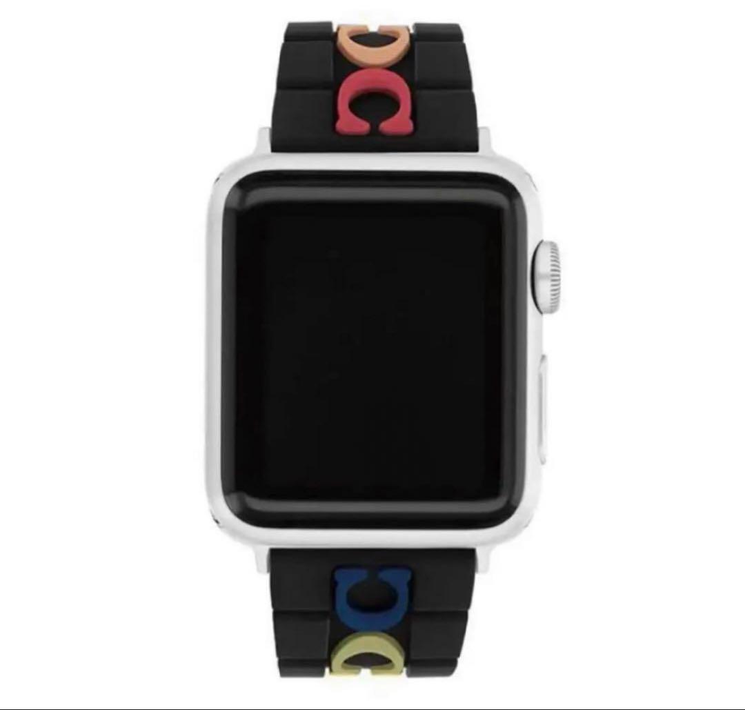 ラスト1点‼️新品アップルウォッチ用バンド 38＆40mm対応 COACH