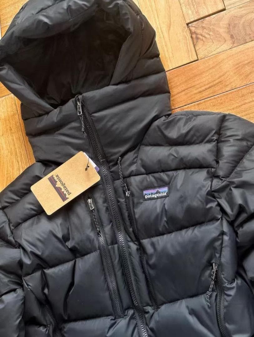 ダウンジャケット フード付き
