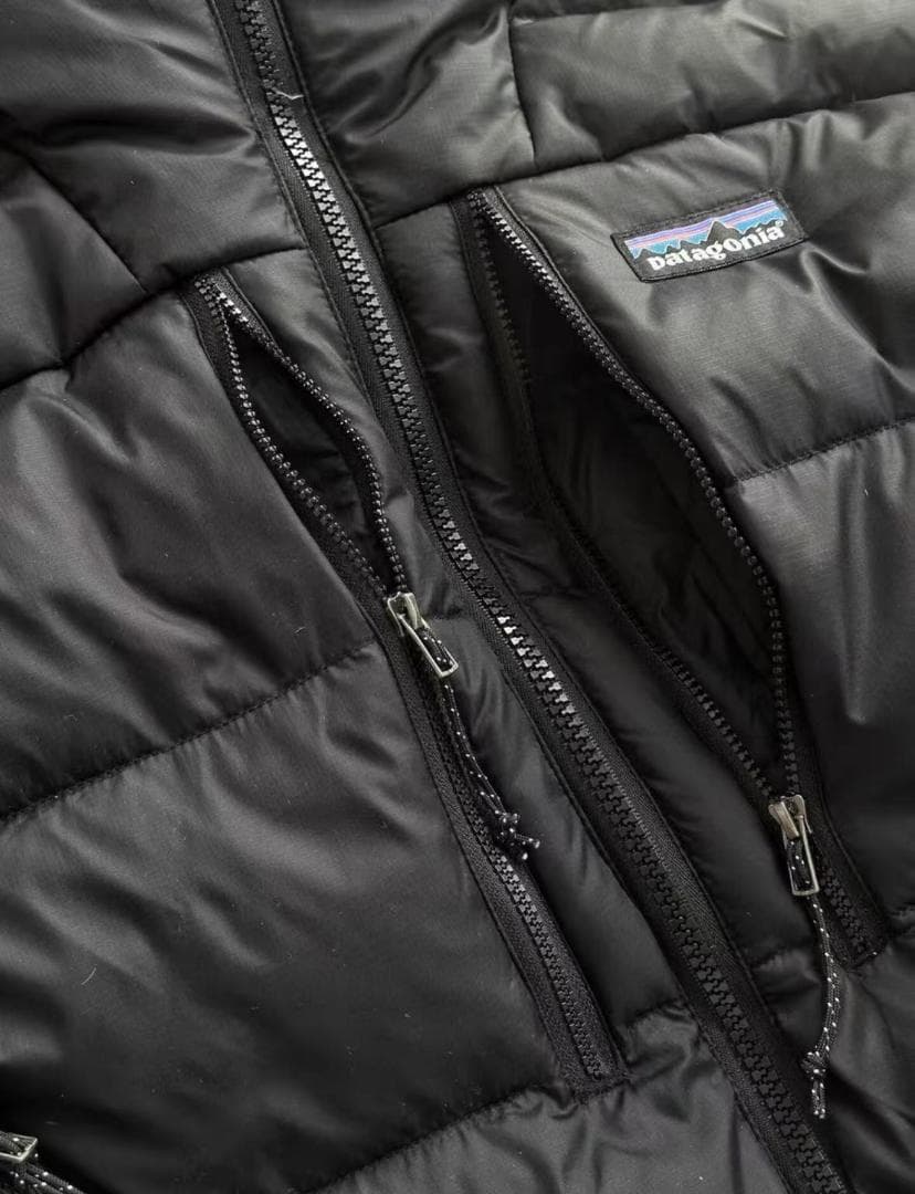 ダウンジャケット フード付き