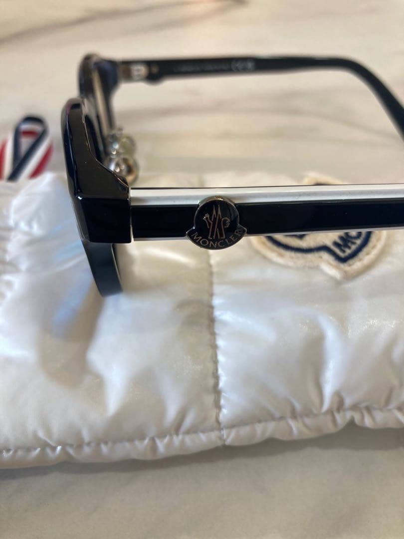 MONCLER メガネ サングラス ケース付 メンズ