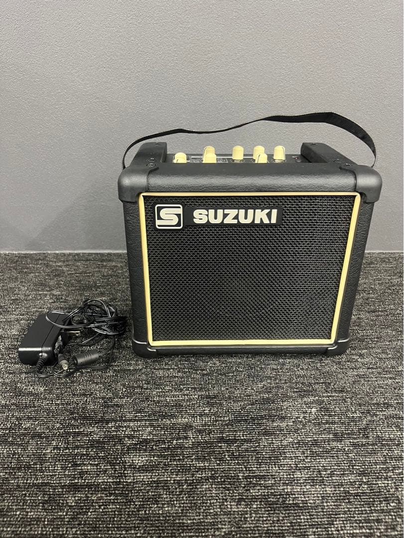 SUZUKI SPA-03(電気大正琴ハーモニカメロディオン用アンプ
