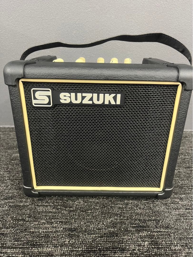 SUZUKI SPA-03(電気大正琴ハーモニカメロディオン用アンプ