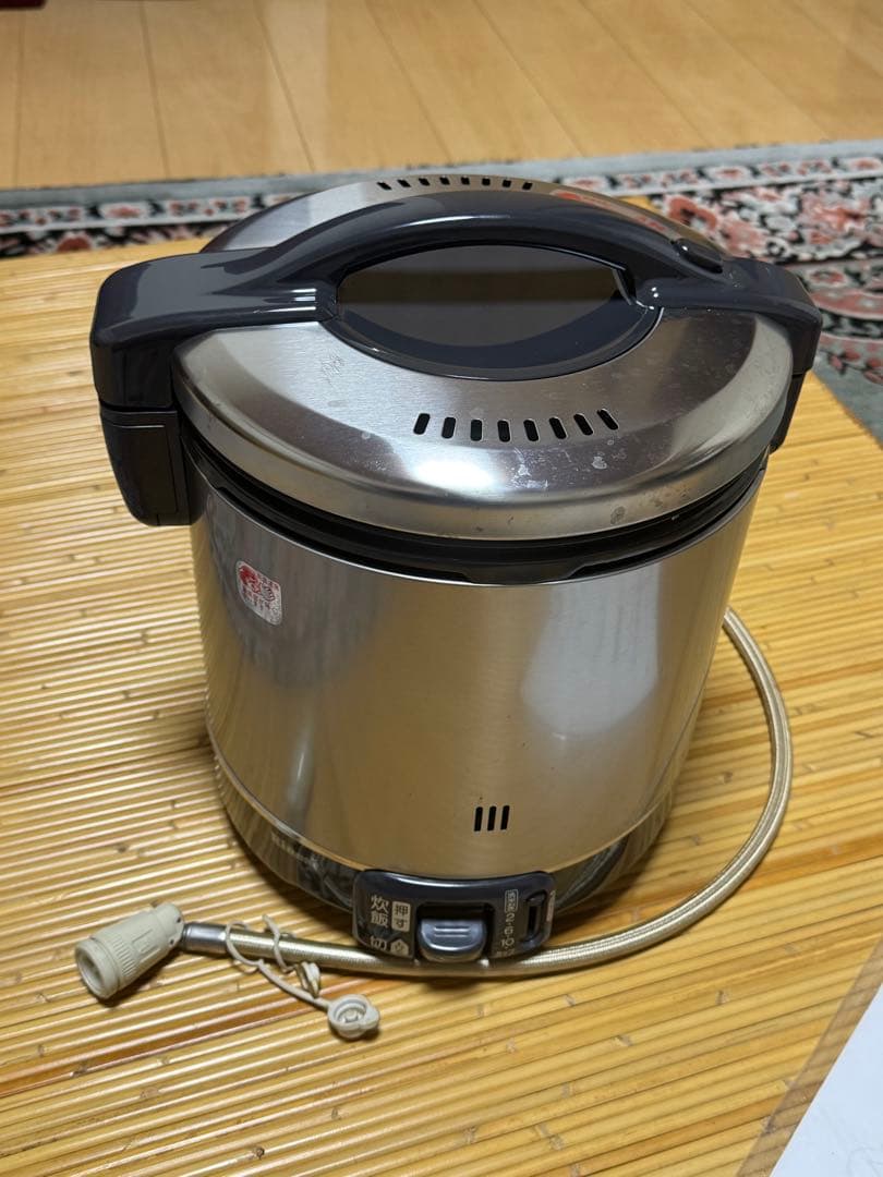 リンナイ ガス炊飯器2〜11合炊き　RR-100GS-C都市ガス12A 13A