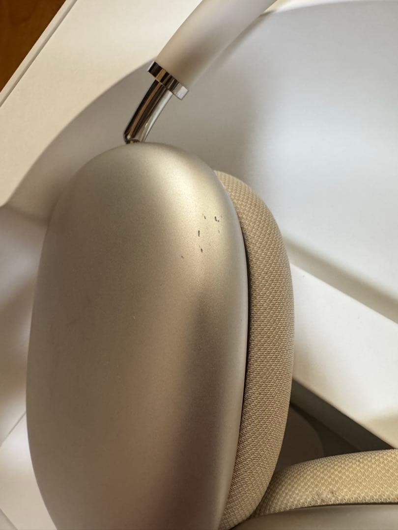 【Apple純正】**AirPods Max (スターライト)