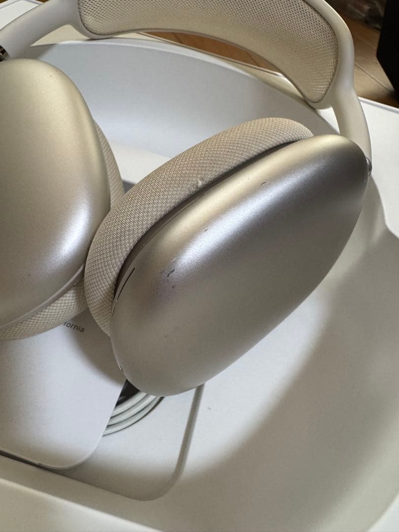 【Apple純正】**AirPods Max (スターライト)