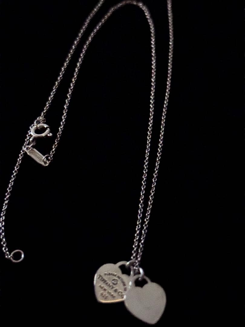 ティファニー ハート タグ ペンダント