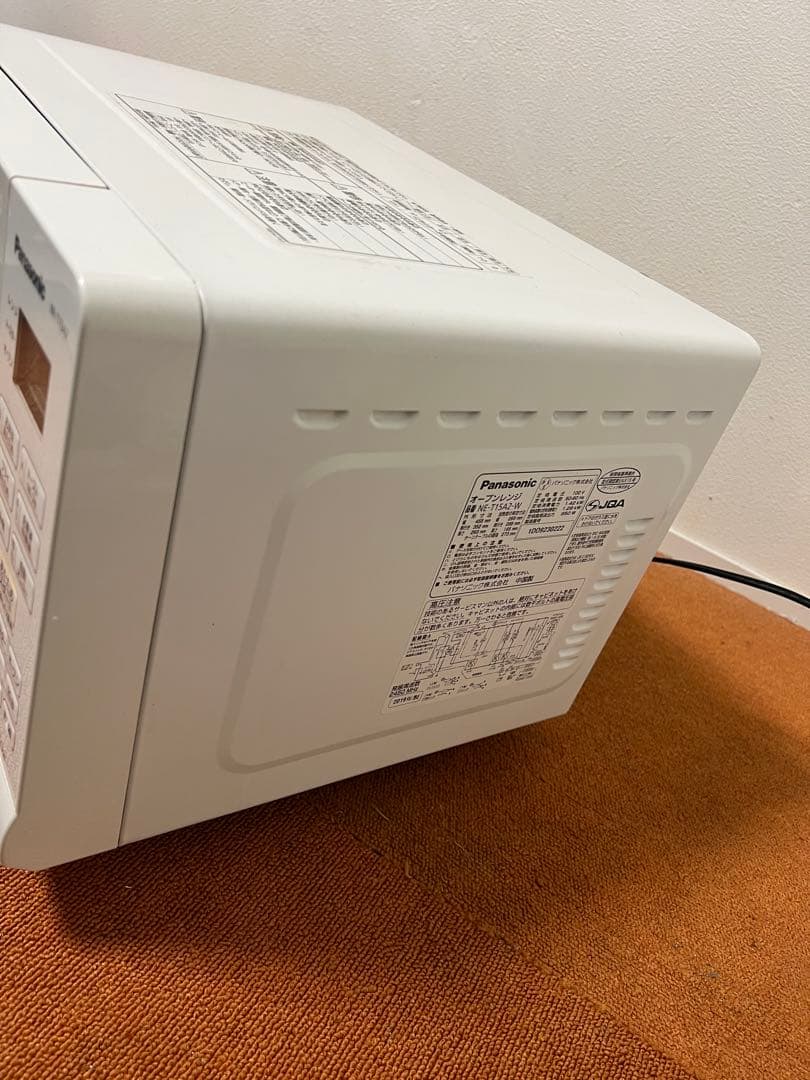 パナソニック 2019年製オーブンレンジ 電子レンジ 重量センサー