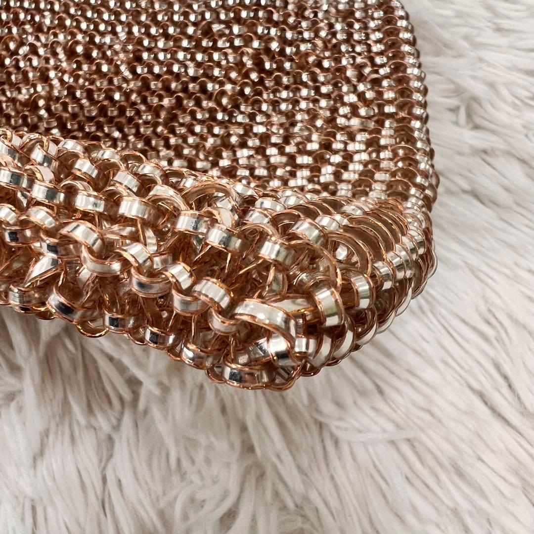 極美品！アンテプリマ ピンク リボン パール　NASTRO/ナストロ