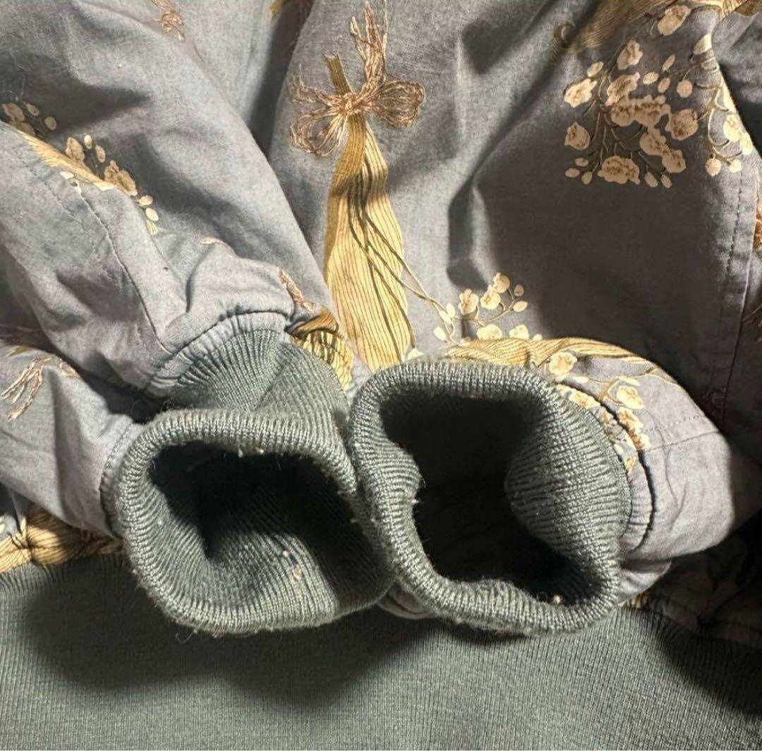 ヴィンテージ カネコイサオ ピンクハウス フードフリルレースジャケット