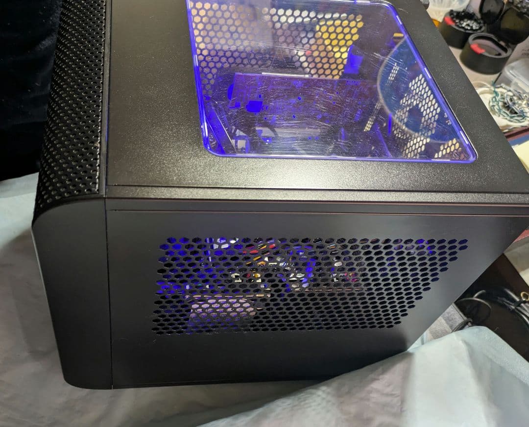 №143、キューブPC、Win11、i5、M8G、SSD、GTX745、Wifi