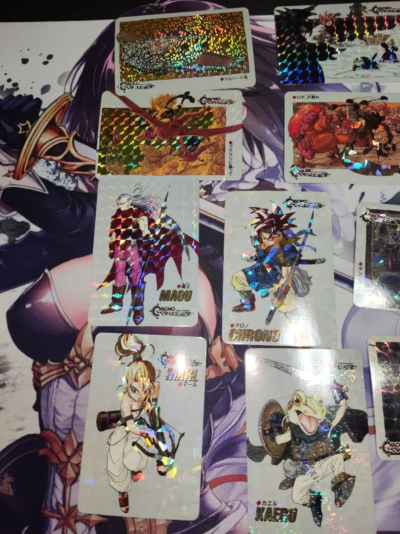 クロノトリガー　プリズムカード　11枚セット