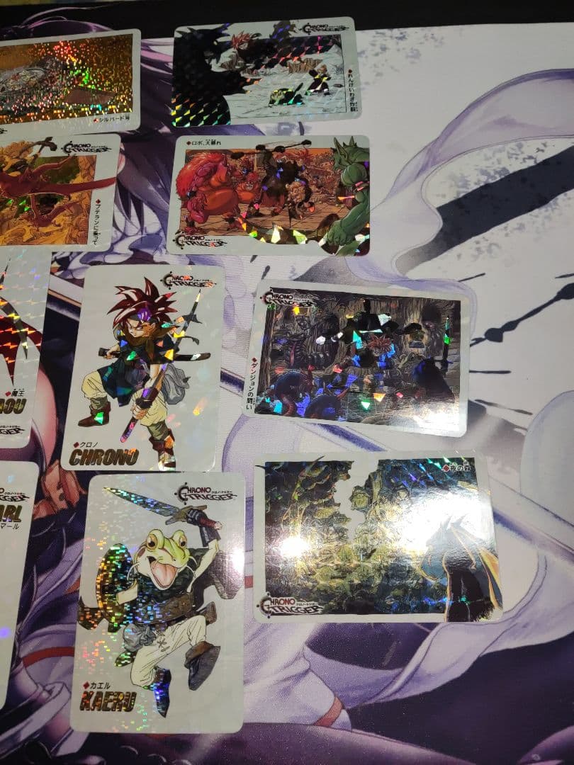 クロノトリガー　プリズムカード　11枚セット