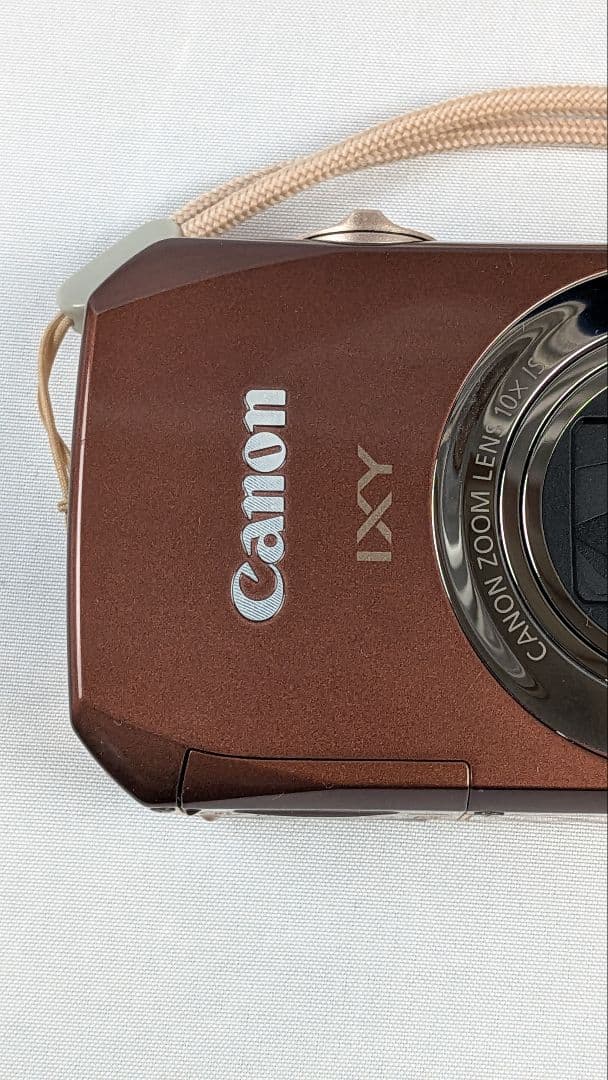 デジカメ　キャノンIXY50S