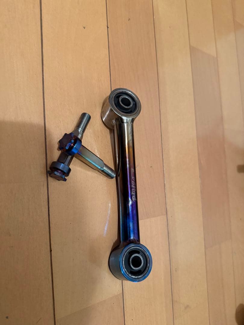 シグナスエンジンハンガー　レオパード　PK7チタン製エンジンハンガーボルト