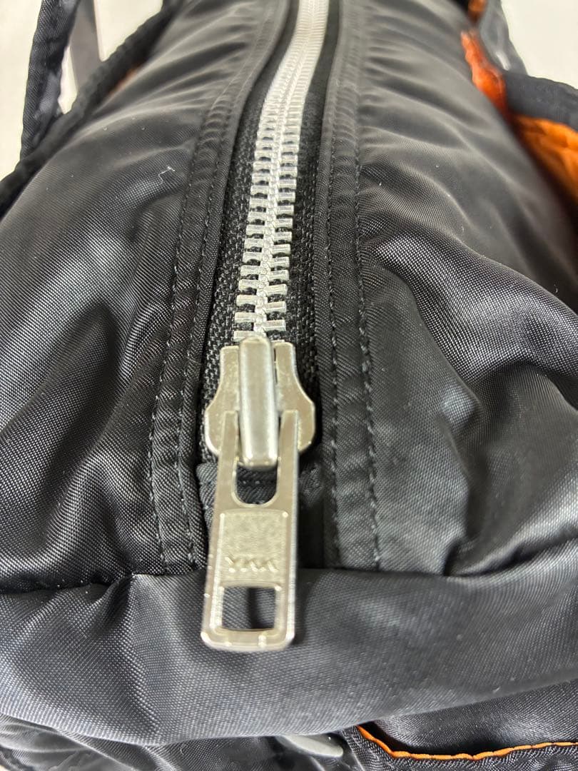 [未使用級] porter　タンカー ドラムバッグ　ミニボストン　L