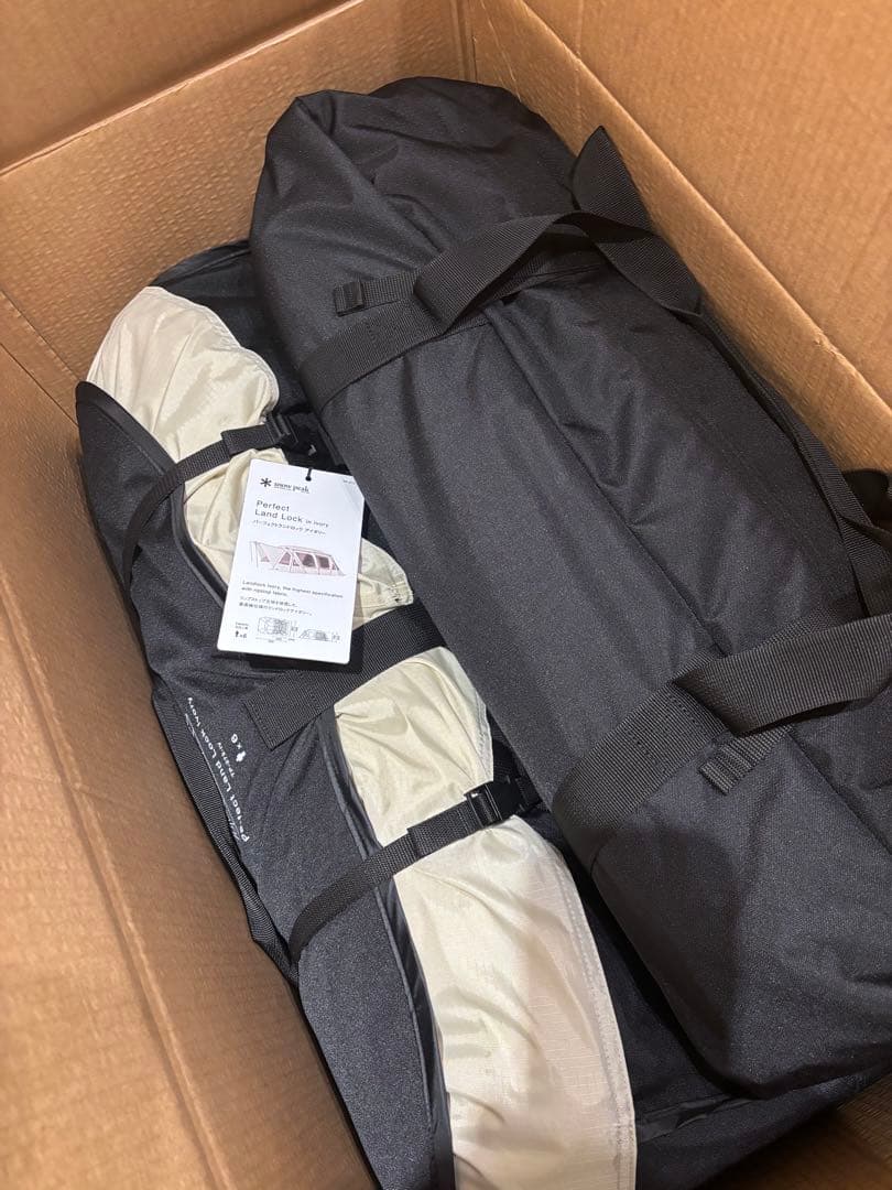 スノーピーク パーフェクトランドロック　新品未使用