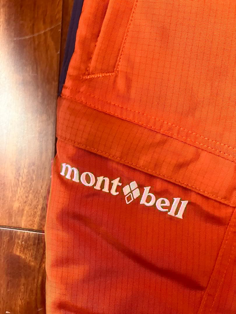 新品　モンベル　ロガーパンツ　L sizeショート　チェーンソーパンツ　おまけ付
