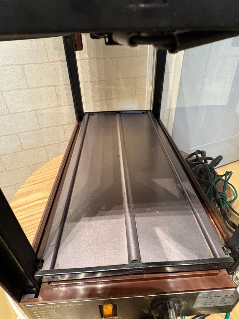 パティオコーヒー 缶ウォーマー CW-R型 飲料缶温蔵ショーケース